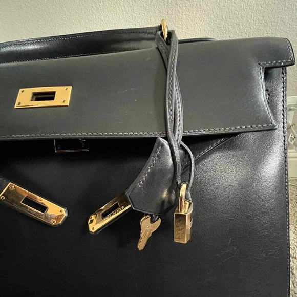 Hermes Handbags - Authentic Kelly Hermes pre-owned good condition.